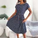 Vestido Floral Elegante